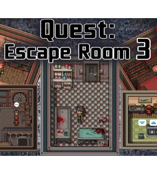 Quest: Escape Room 3 Steam Key GLOBAL